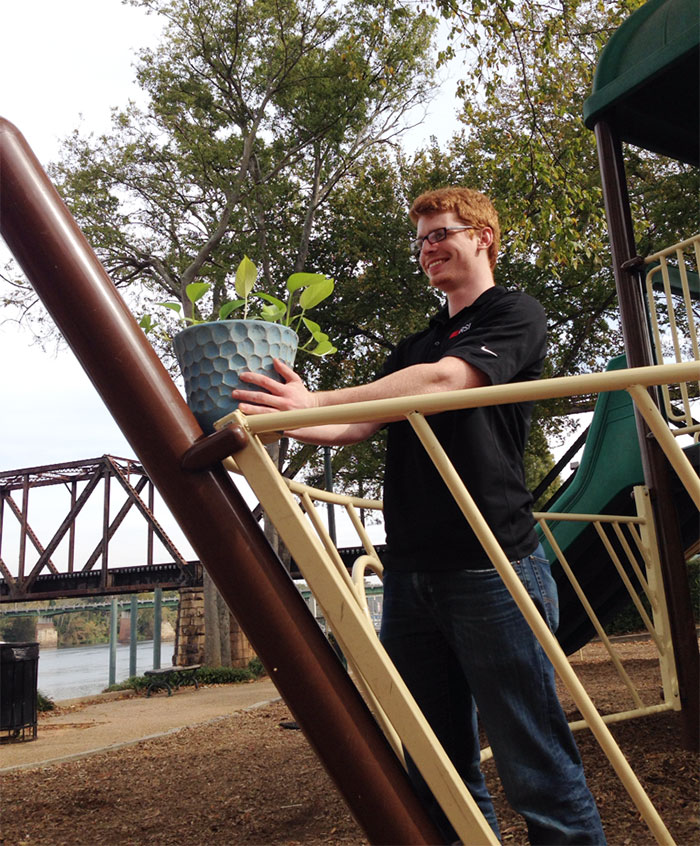 A Coworker Asked This Guy To Watch Her Plant For 4 Days. Here&#8217;s What He Did