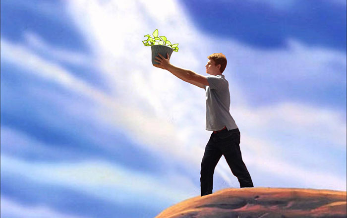 A Coworker Asked This Guy To Watch Her Plant For 4 Days. Here&#8217;s What He Did