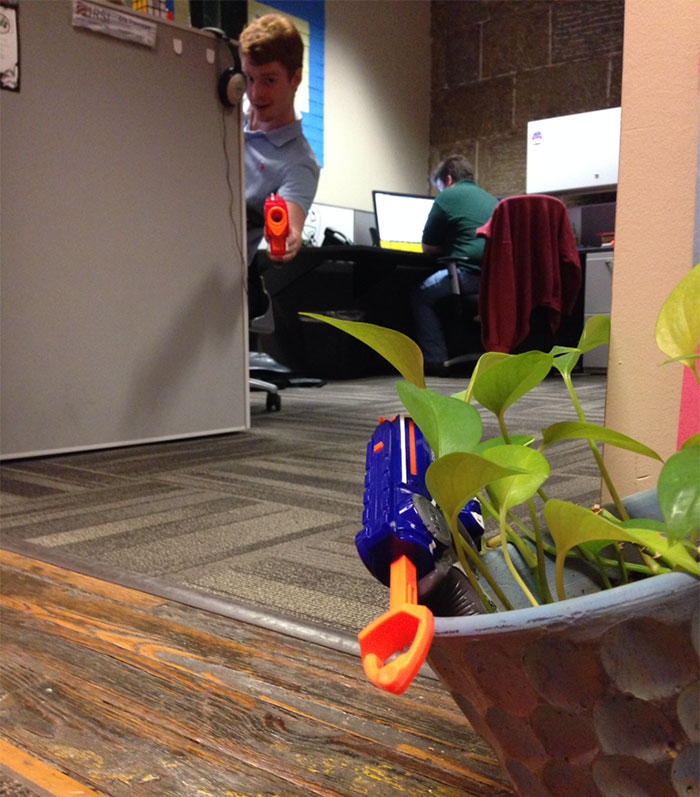 A Coworker Asked This Guy To Watch Her Plant For 4 Days. Here&#8217;s What He Did