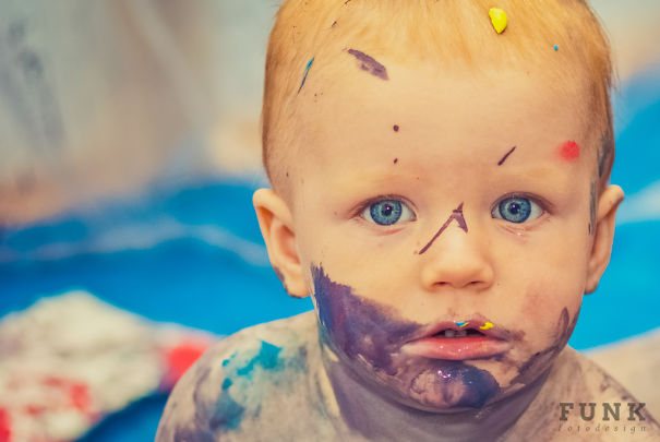 Take A Room Full Of Children And Add Some Paint. Watch What Happenes Next Take A Room Full Of Children And Add Some Paint. Watch What Happenes Next