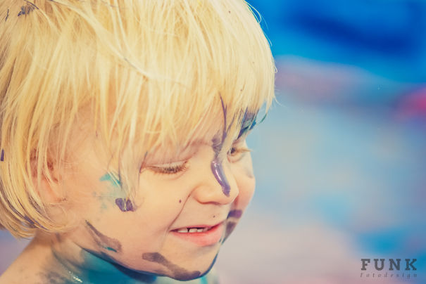 Take A Room Full Of Children And Add Some Paint. Watch What Happenes Next Take A Room Full Of Children And Add Some Paint. Watch What Happenes Next