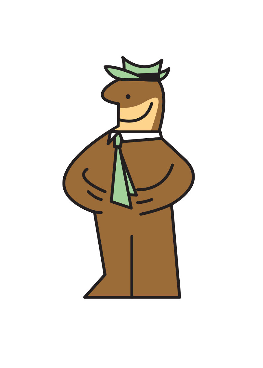 Ikea Man Turned Into Famous Cartoon Characters