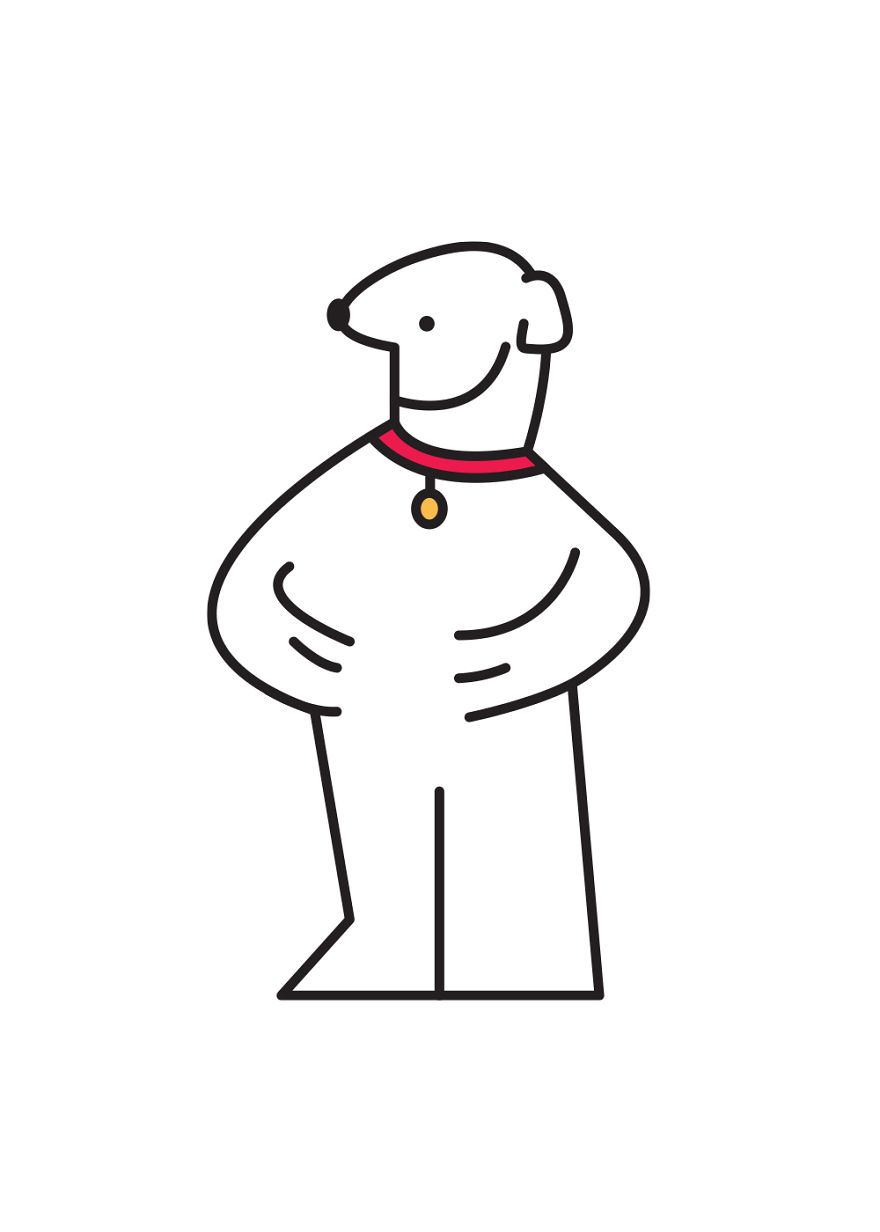 Ikea Man Turned Into Famous Cartoon Characters