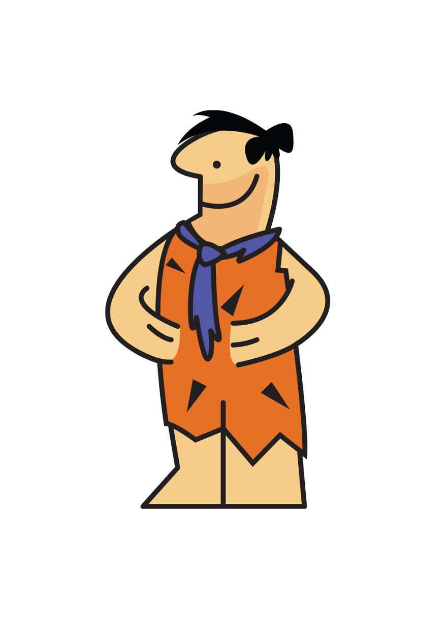 Ikea Man Turned Into Famous Cartoon Characters