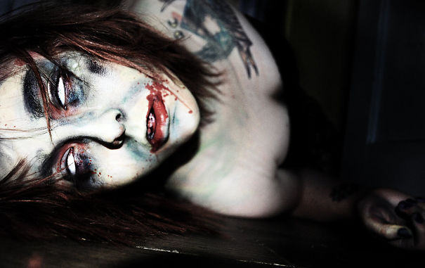 My Face Paintings: I’m Inspired By The Horrible And I Like To Add A Dark Twist My Face Paintings: I’m Inspired By The Horrible And I Like To Add A Dark Twist