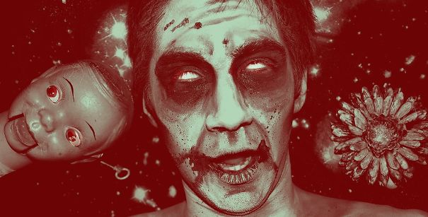 My Face Paintings: I’m Inspired By The Horrible And I Like To Add A Dark Twist My Face Paintings: I’m Inspired By The Horrible And I Like To Add A Dark Twist