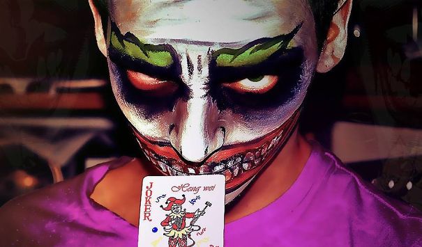 My Face Paintings: I’m Inspired By The Horrible And I Like To Add A Dark Twist My Face Paintings: I’m Inspired By The Horrible And I Like To Add A Dark Twist