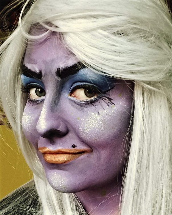 My Face Paintings: I’m Inspired By The Horrible And I Like To Add A Dark Twist My Face Paintings: I’m Inspired By The Horrible And I Like To Add A Dark Twist