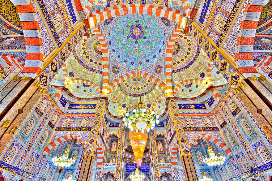 104 Mesmerizing Mosque Ceilings That Highlight The Wonders Of Islamic Architecture 104 Mesmerizing Mosque Ceilings That Highlight The Wonders Of Islamic Architecture