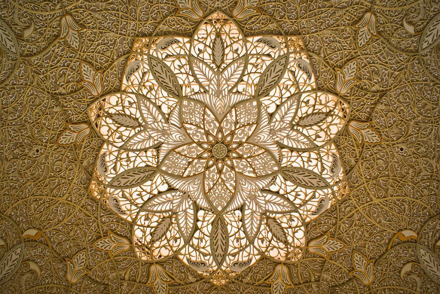 104 Mesmerizing Mosque Ceilings That Highlight The Wonders Of Islamic Architecture 104 Mesmerizing Mosque Ceilings That Highlight The Wonders Of Islamic Architecture