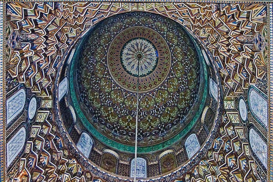 104 Mesmerizing Mosque Ceilings That Highlight The Wonders Of Islamic Architecture 104 Mesmerizing Mosque Ceilings That Highlight The Wonders Of Islamic Architecture