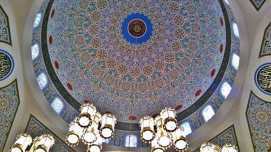 104 Mesmerizing Mosque Ceilings That Highlight The Wonders Of Islamic Architecture 104 Mesmerizing Mosque Ceilings That Highlight The Wonders Of Islamic Architecture