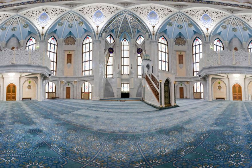 104 Mesmerizing Mosque Ceilings That Highlight The Wonders Of Islamic Architecture