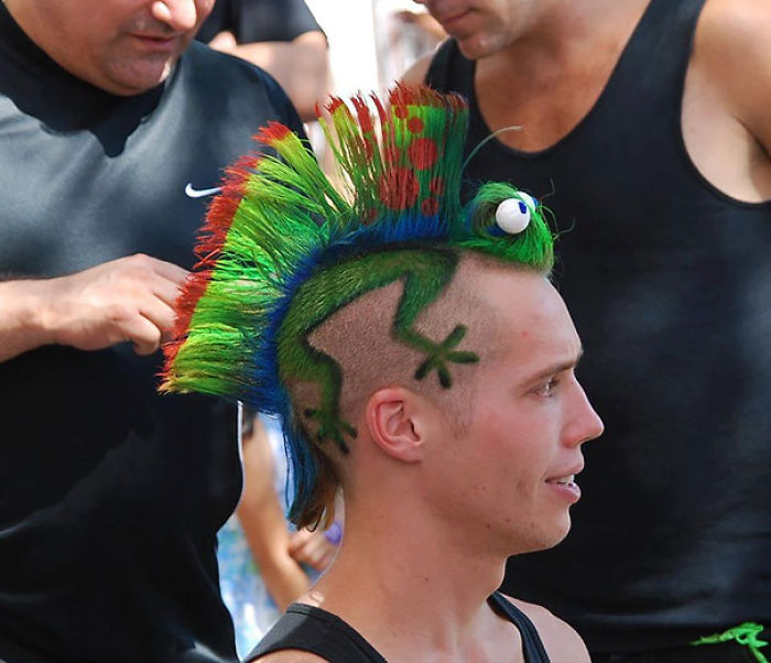30 Of The Craziest Haircuts Ever