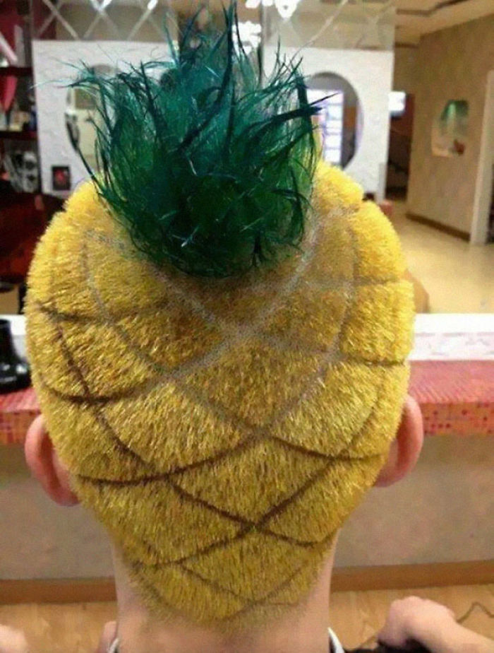 30 Of The Craziest Haircuts Ever