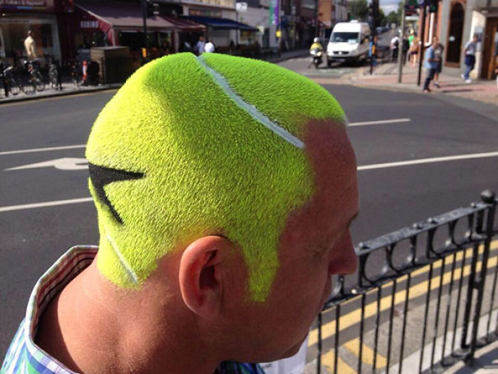 30 Of The Craziest Haircuts Ever