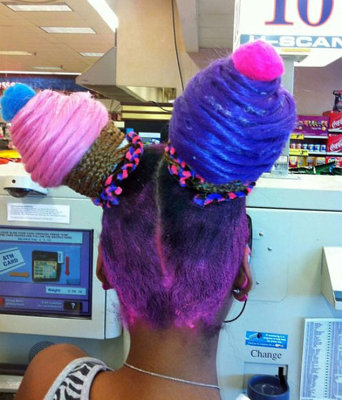 30 Of The Craziest Haircuts Ever