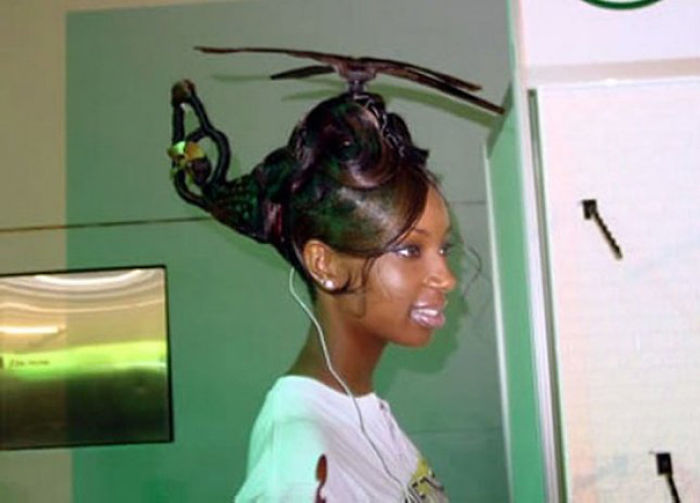 30 Of The Craziest Haircuts Ever