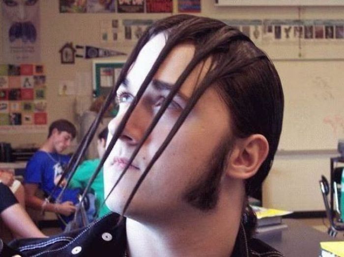 30 Of The Craziest Haircuts Ever