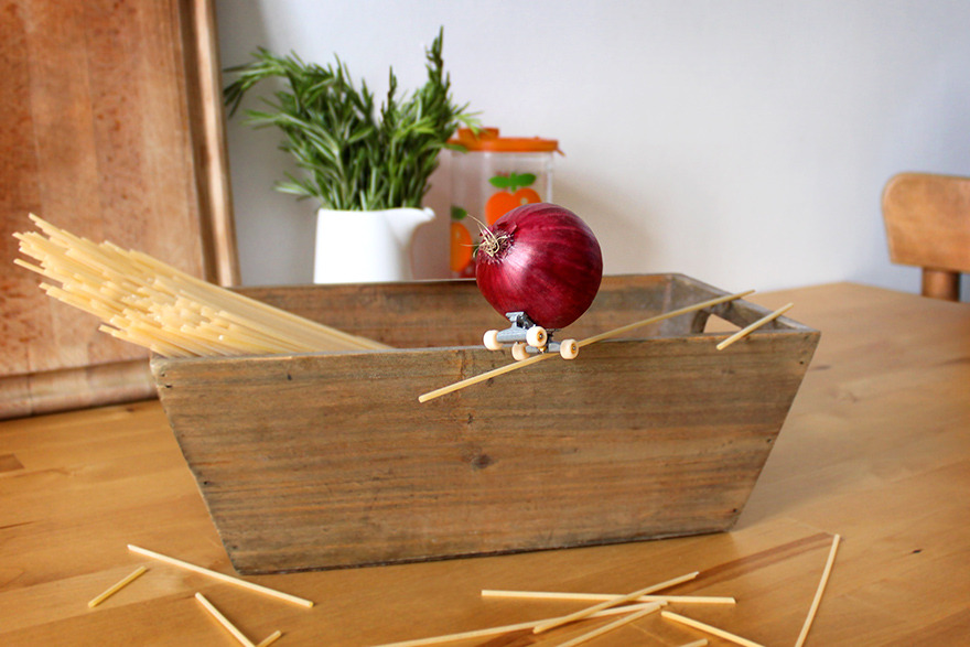 Skitchen: My New Series Of Skating Fruits And Veggies Skitchen: My New Series Of Skating Fruits And Veggies