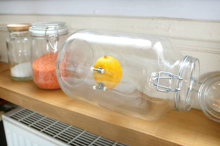 Skitchen: My New Series Of Skating Fruits And Veggies Skitchen: My New Series Of Skating Fruits And Veggies