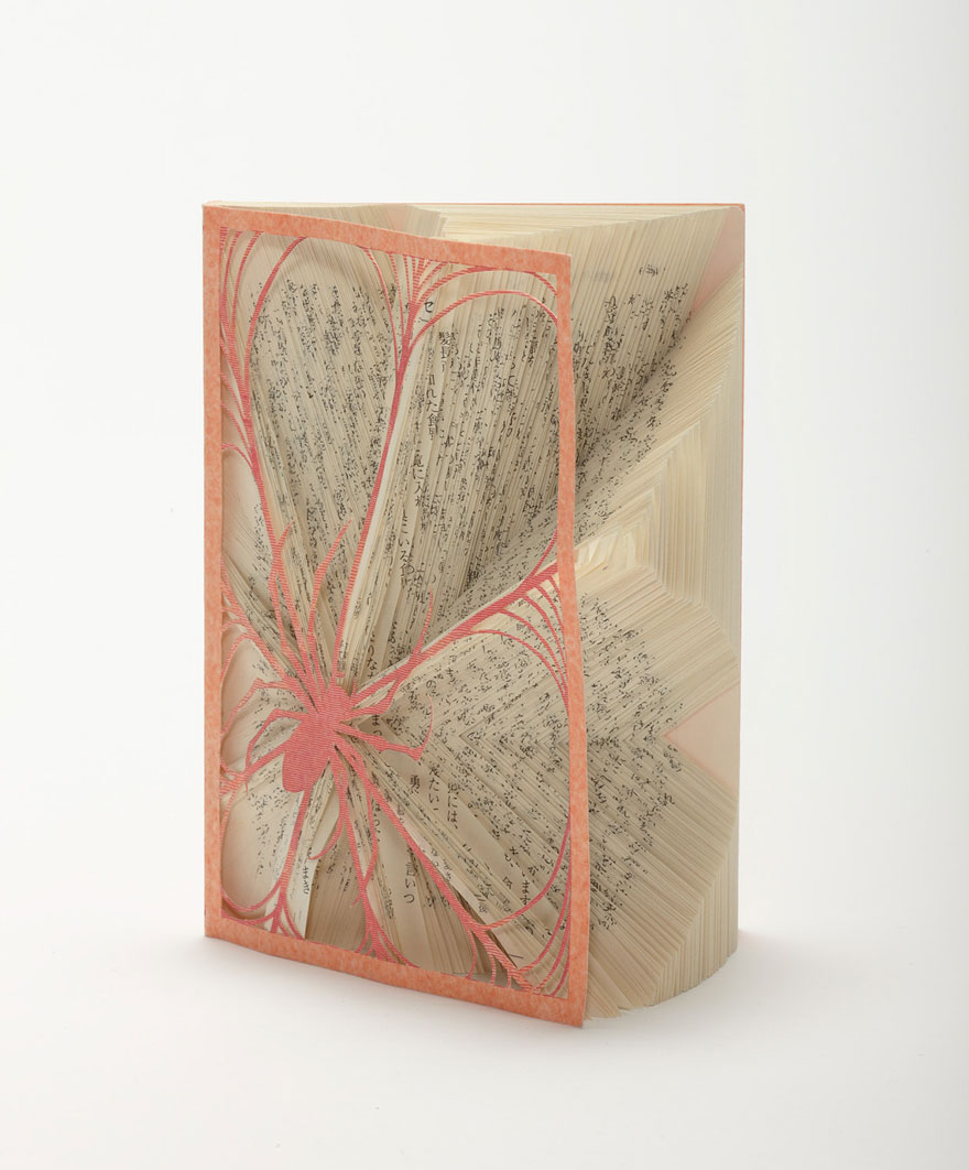 Artist Remakes Famous Books Into Art Masterpieces