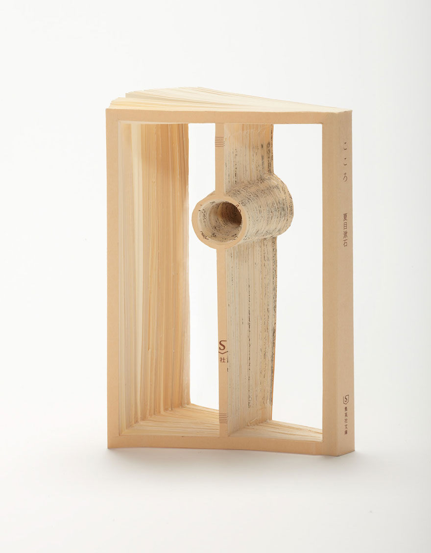 Artist Remakes Famous Books Into Art Masterpieces