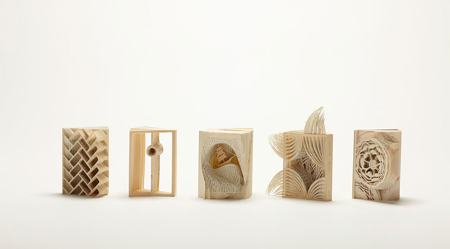 Artist Remakes Famous Books Into Art Masterpieces