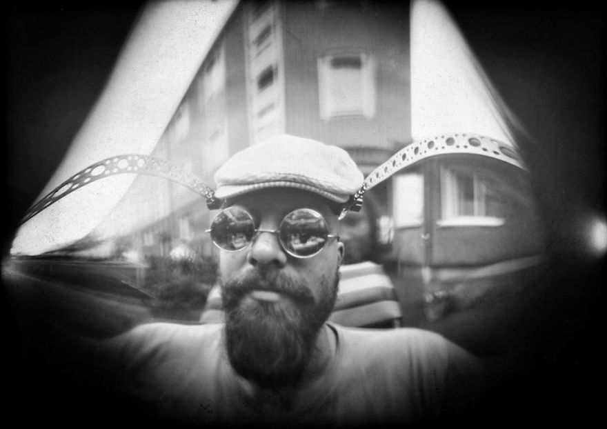 Pinhole Selfies Pinhole Selfies