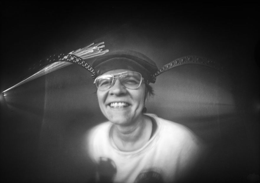 Pinhole Selfies Pinhole Selfies