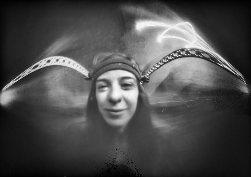 Pinhole Selfies Pinhole Selfies