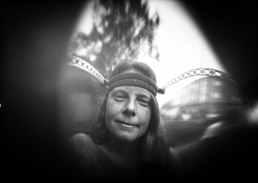 Pinhole Selfies Pinhole Selfies