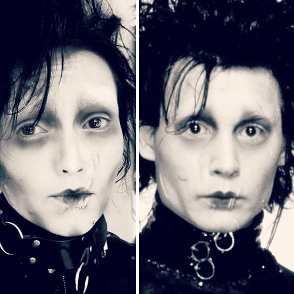 Makeup Artist Transforms Herself Into Iconic Characters Makeup Artist Transforms Herself Into Iconic Characters