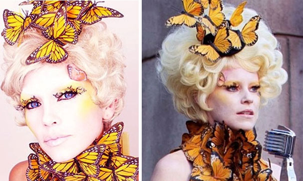 Makeup Artist Transforms Herself Into Iconic Characters Makeup Artist Transforms Herself Into Iconic Characters