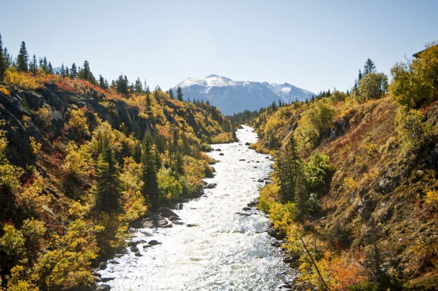 23 Year Old Hitchhiker Carries Camera For An Entire Year To Capture Canada&#8217;s Wild Beauty