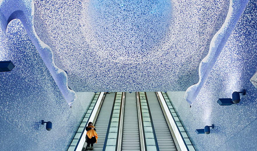 89 Of The Most Beautiful Metro Stations In The World