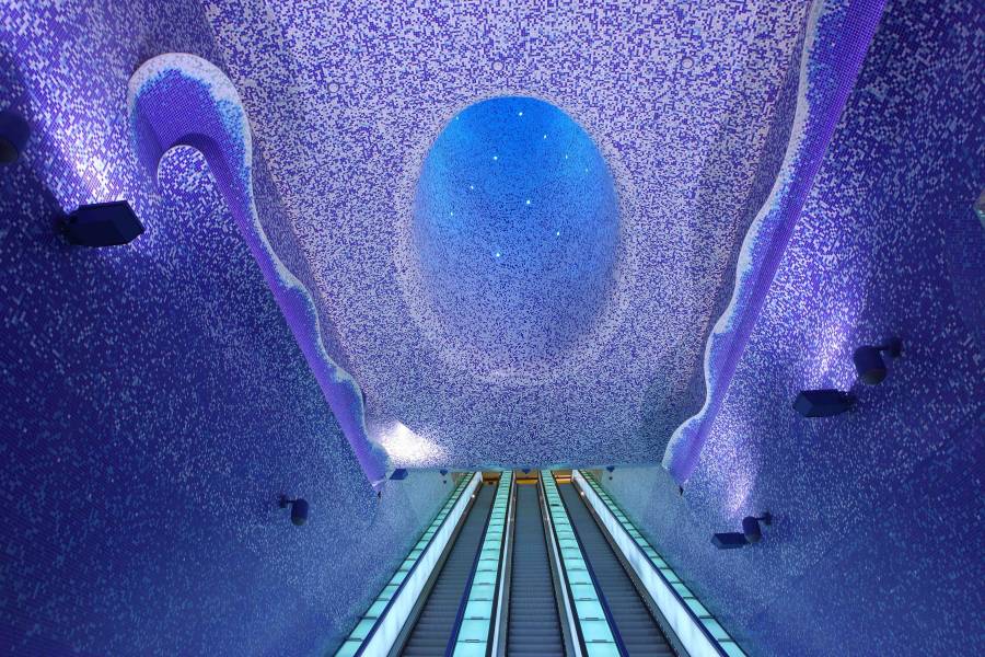 89 Of The Most Beautiful Metro Stations In The World