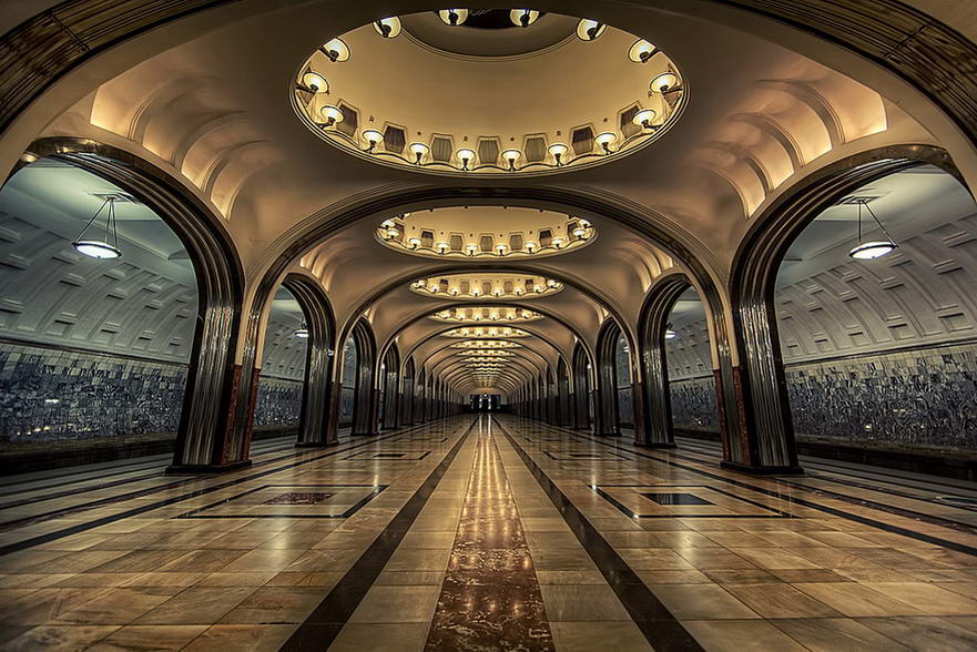 89 Of The Most Beautiful Metro Stations In The World