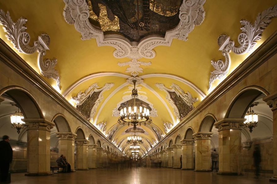 89 Of The Most Beautiful Metro Stations In The World