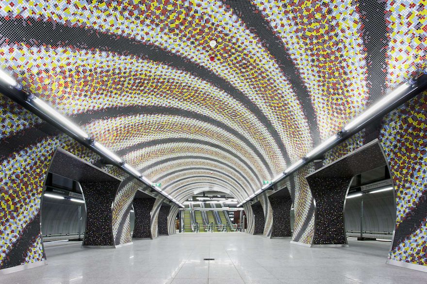 89 Of The Most Beautiful Metro Stations In The World