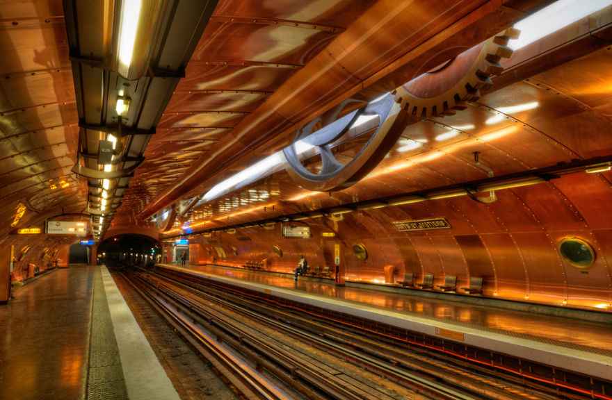 89 Of The Most Beautiful Metro Stations In The World