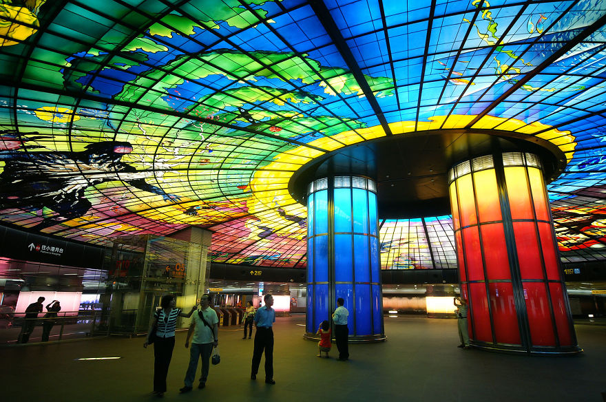 89 Of The Most Beautiful Metro Stations In The World