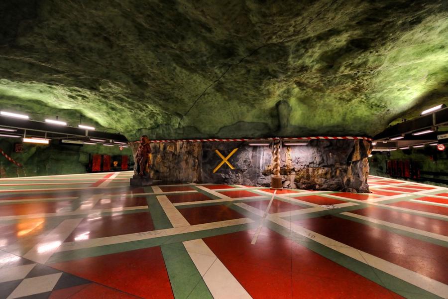 89 Of The Most Beautiful Metro Stations In The World