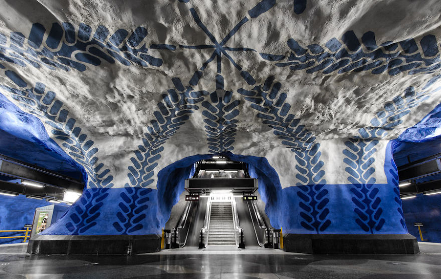 89 Of The Most Beautiful Metro Stations In The World