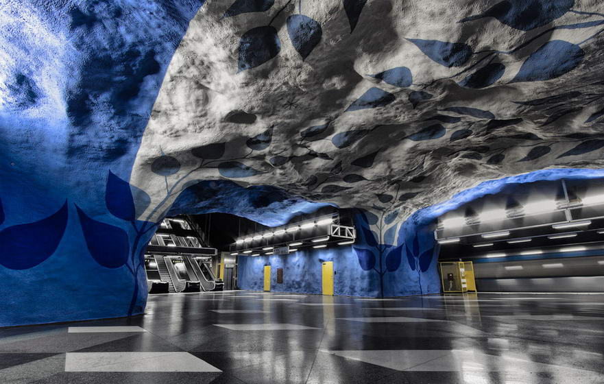 89 Of The Most Beautiful Metro Stations In The World