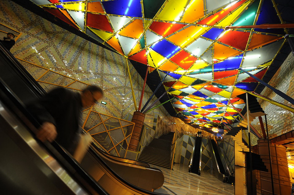 89 Of The Most Beautiful Metro Stations In The World