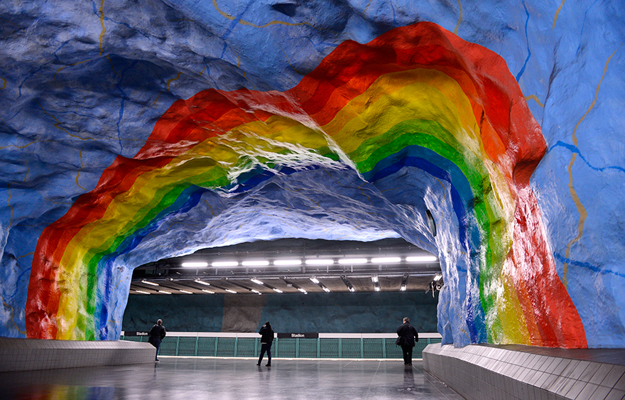 89 Of The Most Beautiful Metro Stations In The World