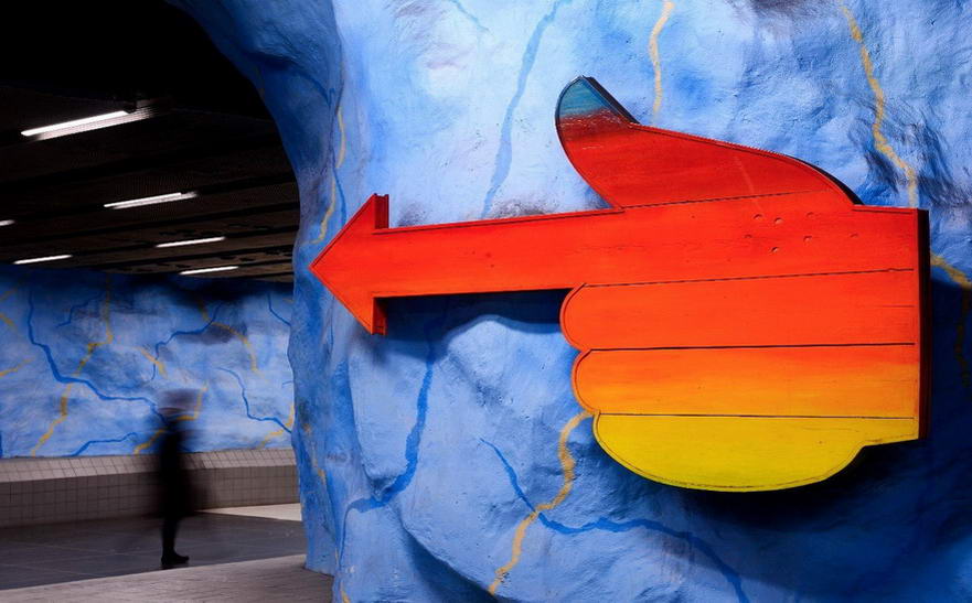 89 Of The Most Beautiful Metro Stations In The World