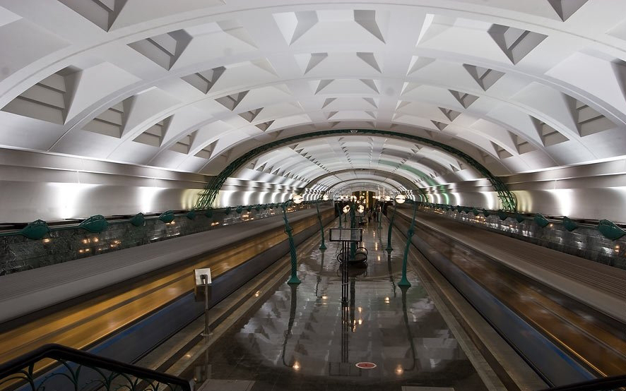 89 Of The Most Beautiful Metro Stations In The World