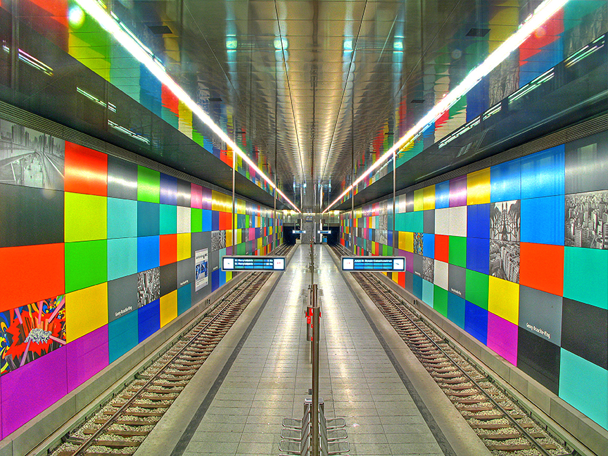 89 Of The Most Beautiful Metro Stations In The World